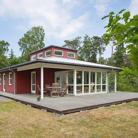 Holiday home 6 Person In Aakirkeby-by Traum *