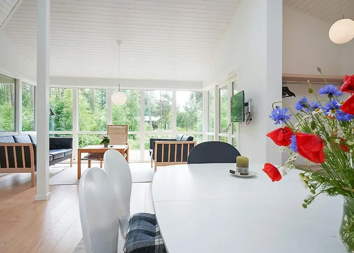 6 Person In Aakirkeby-by Traum Сasa de vacaciones Vester Somarken