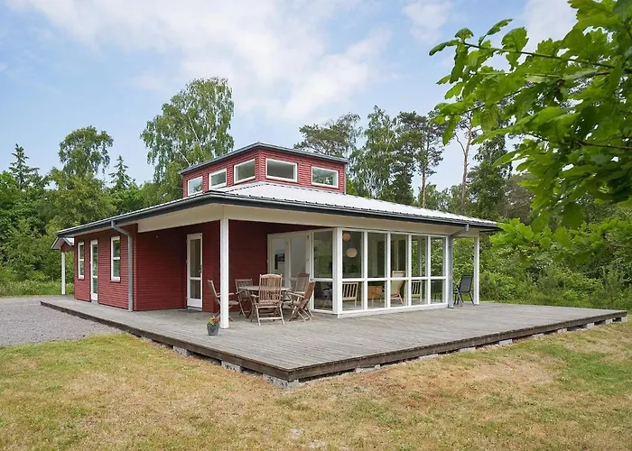 Сasa de vacaciones 6 Person In Aakirkeby-by Traum *