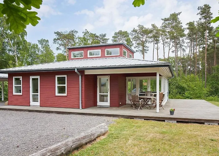 Сasa de vacaciones 6 Person In Aakirkeby-by Traum *